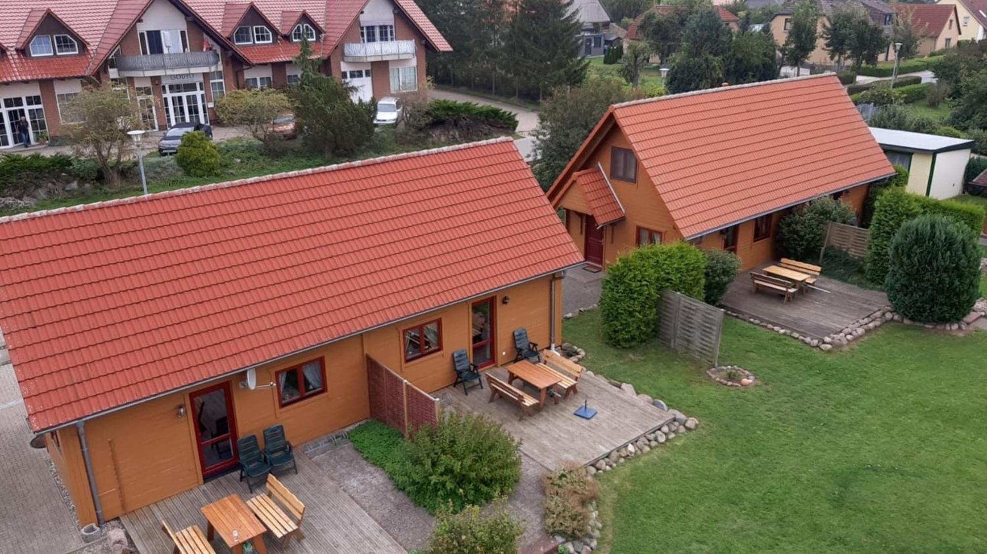 Ferienhaus Bliev-Hee Nr 4 Klink Exterior foto
